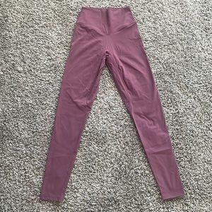 BALANCE athletica mauve leggings